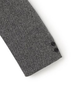 J.PRESS MEN 【J.PRESS ORIGINALS】【UNISEX】Light Homespun 3B Jacket / Baggy-Fit