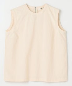 NAVE 【ReNAVE・洗える/撥水加工/接触冷感/UVケア/セットアップ】ナイロンタスラン ノースリブラウス