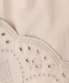 J.PRESS LADIES S 【洗える】 セルロース刺繍 ブラウス