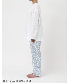 tsumori chisato SLEEP ツモリチサト パジャマ 長袖 長ズボン 綿100%(トップス) 綿混(ボトムス) UDX539 /ワコール