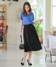 Tiaclasse パニエ付きフレアスカート