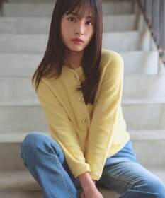 Feroux ブークレー ニット ジャケット