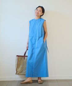 #Newans 【ANSWER for モダンベーシック】ビブヨークデザインワンピース