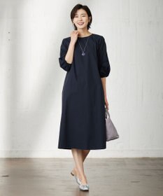 J.PRESS LADIES L 【洗える】バイオエアフロー ワンピース