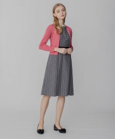 TOCCA 【洗える】SILK RIB CARDIGAN カーディガン