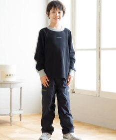 J.PRESS KIDS 【100-130cm】裏毛ラグラン ロゴトレーナー