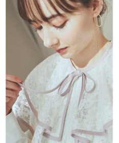 earth music&ecology ＳＥＴ２点レースボレロ＋キャミワンピース