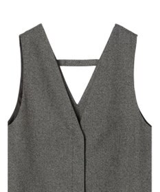 Green Parks ３ｗａｙで着られるツイード風ジャンスカ