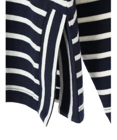 CRAFT STANDARD BOUTIQUE ボーダーサイドスリットプルオーバー