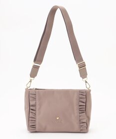 TOCCA 【撥水】TRIM WAVES POCHETTE ポシェットバッグ