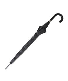 槇田商店 monotone アーガイル ブラック 長傘