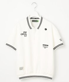 PW CIRCULUS 【WOMEN】ワッフルポロ ゴルフウェア レディース