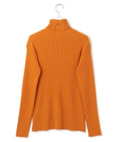 J.PRESS YORK STREET 【WOMEN】ANTI PILLING WOOL リブタートルニット