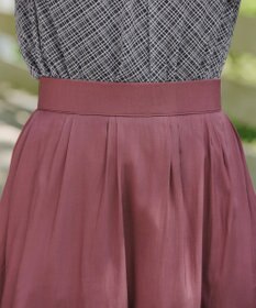 Tiaclasse パニエ付きフレアスカート