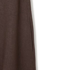 UNFILO L リネンレーヨン ノースリーブワンピース