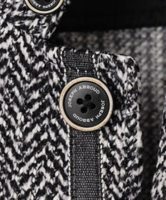 JOSEPH ABBOUD 【キングサイズ・洗える】ツィーディーフリース ブルゾン