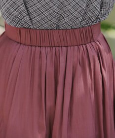 Tiaclasse パニエ付きフレアスカート