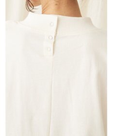 CRAFT STANDARD BOUTIQUE モックネックリングドット９分袖プルオーバー