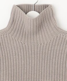 自由区 【洗える】ウールブレンドバルキー ネックウォーマー