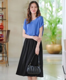 Tiaclasse パニエ付きフレアスカート