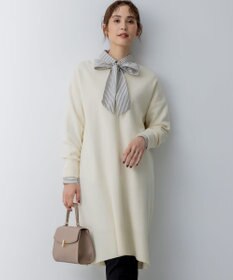 組曲 Aラインリラクシーニット ワンピース