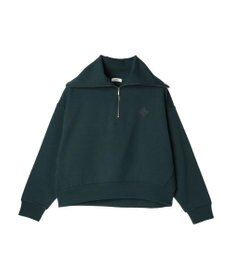 earth music&ecology ハーフＺＩＰ裏起毛プルオーバー