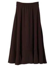 earth music&ecology ラッフルフリルイレヘムスカート