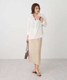 CRAFT STANDARD BOUTIQUE オーガンジーブラウス