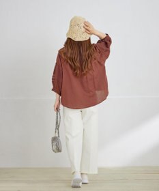 Tiaclasse L 【日本製・洗える・接触冷感・吸水速乾・UVカット】サーラドライ・ワイドパンツ