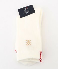 23区GOLF 【WOMEN】カラーラインソックス