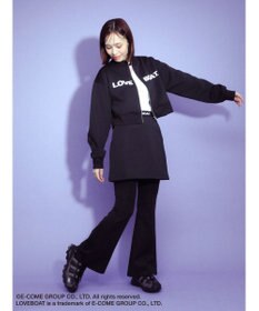 Green Parks ■別注　ＬＯＶＥ　ＢＯＡＴ　フレアパンツ