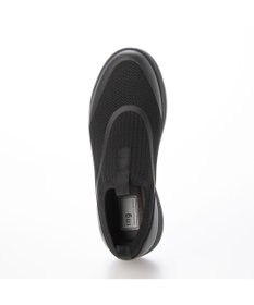 ing <ing>【レイン対応】ニットスリッポンスニーカー