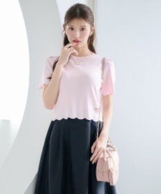 TOCCA 【八木アリサさん着用】WITH CLARISSE 2WAY NYLONBAG ミニボストンバッグ