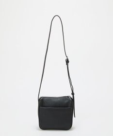 TOPKAPI 【Breath TOPKAPI】SUPPLE サプル シボレザー スワローマチ スクエア ミニ ショルダーバッグ