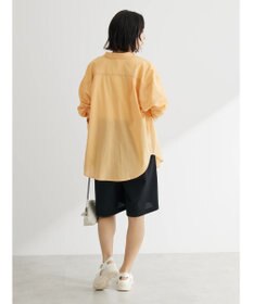 Green Parks 綿麻混ハーフパンツ