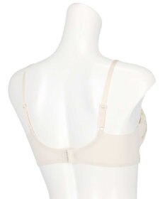 AMPHI ブラジャー 自然なまるみのあるバストシルエット 背中の段差ができにくい整える機能のブラ 【ふわふわブラ】 ブラ BYJ380 アンフィ／ワコール