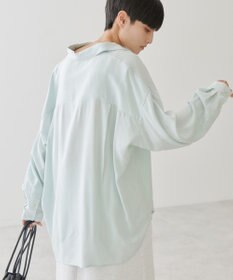 AMERICAN HOLIC サラックールバックタックシャツ