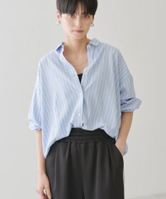 AMERICAN HOLIC サラックールバックタックシャツ