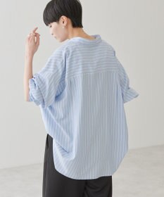 AMERICAN HOLIC サラックールバックタックシャツ