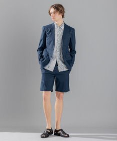 JOSEPH HOMME 【LIBERTY】 パッチワークリバティ 半袖シャツ