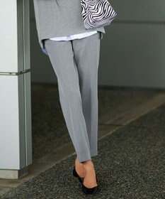 23区 【CLASSY.12月号掲載】TRストレッチギャバ テーパード パンツ