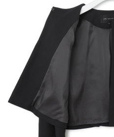 23区 S 【APPLAUDIR】バックサテンジョーゼット ジャケット