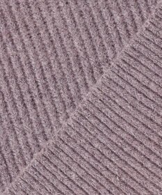 ANY ハーフジップニットベスト