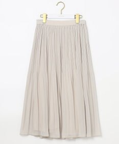 ANY SIS シャイニープリーツ スカート