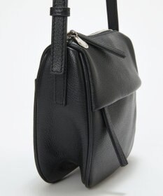 TOPKAPI 【Breath TOPKAPI】SUPPLE サプル シボレザー スワローマチ スクエア ミニ ショルダーバッグ