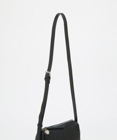 TOPKAPI 【Breath TOPKAPI】SUPPLE サプル シボレザー スワローマチ スクエア ミニ ショルダーバッグ