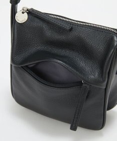 TOPKAPI 【Breath TOPKAPI】SUPPLE サプル シボレザー スワローマチ スクエア ミニ ショルダーバッグ