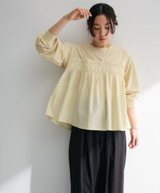 Green Parks ピグメントドッキングシャーリングプルオーバー