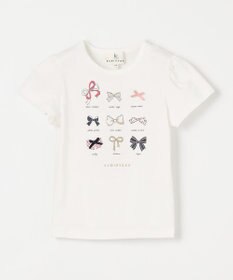 組曲 KIDS 【110-140㎝】Ruban Tシャツ