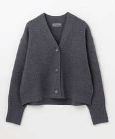 uncrave 【選べるレングス】ウールナイロン ジャガード ニット カーディガン（uncrave STANDARD）